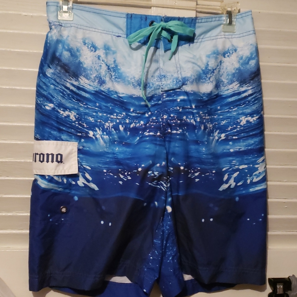 NWoT☆ Corona Extra Swim Trunks